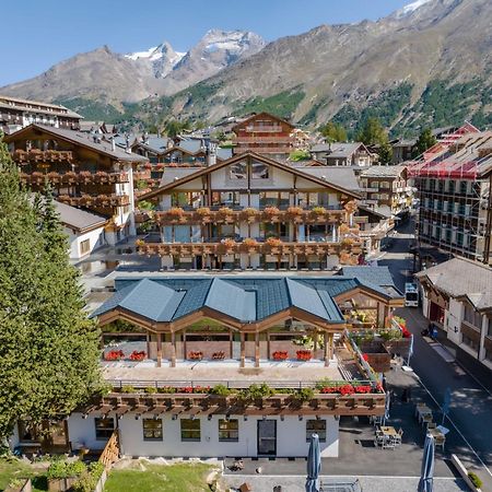 Walliserhof Grand-Hotel & Spa Relais & Chateaux Saas-Fee Exterior photo