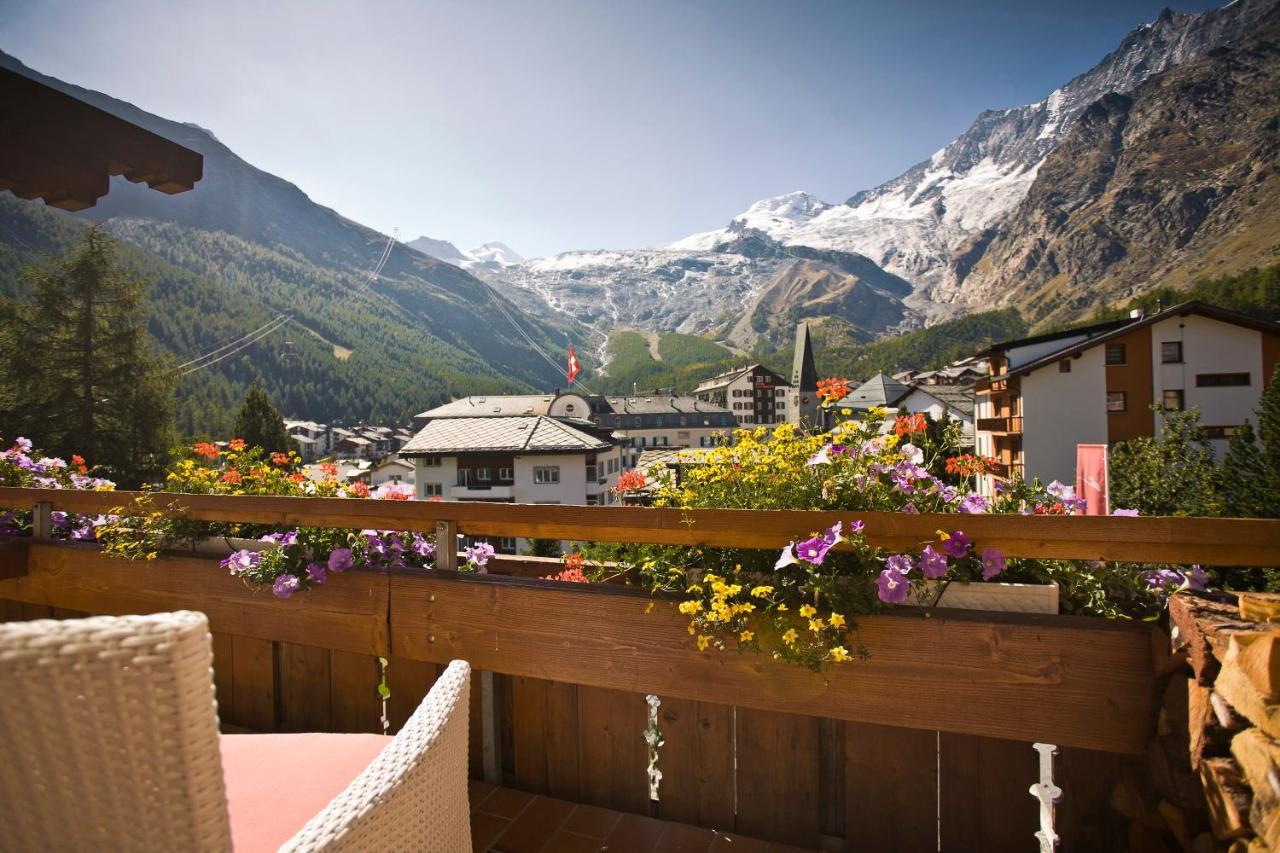 Walliserhof Grand-Hotel & Spa Relais & Chateaux Saas-Fee Exterior photo