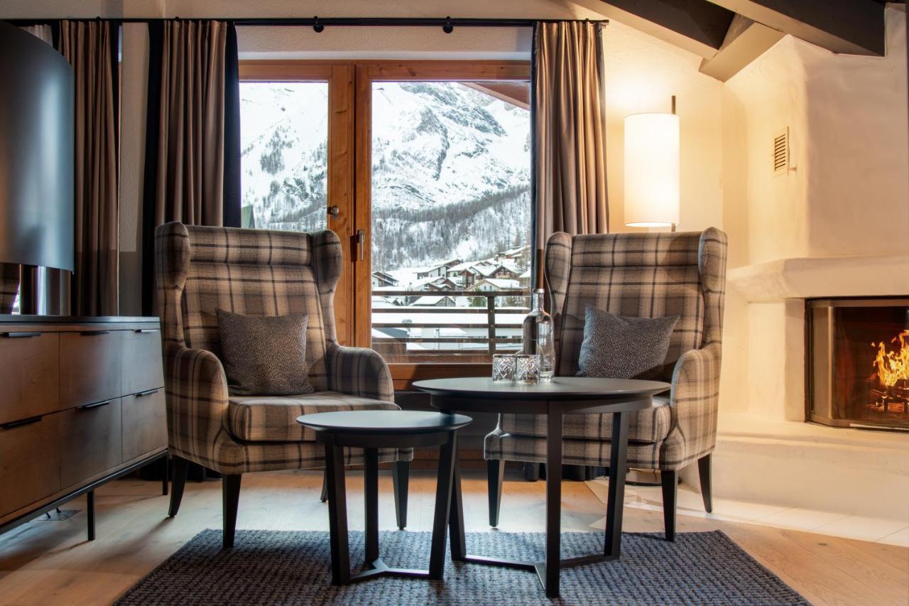 Walliserhof Grand-Hotel & Spa Relais & Chateaux Saas-Fee Exterior photo