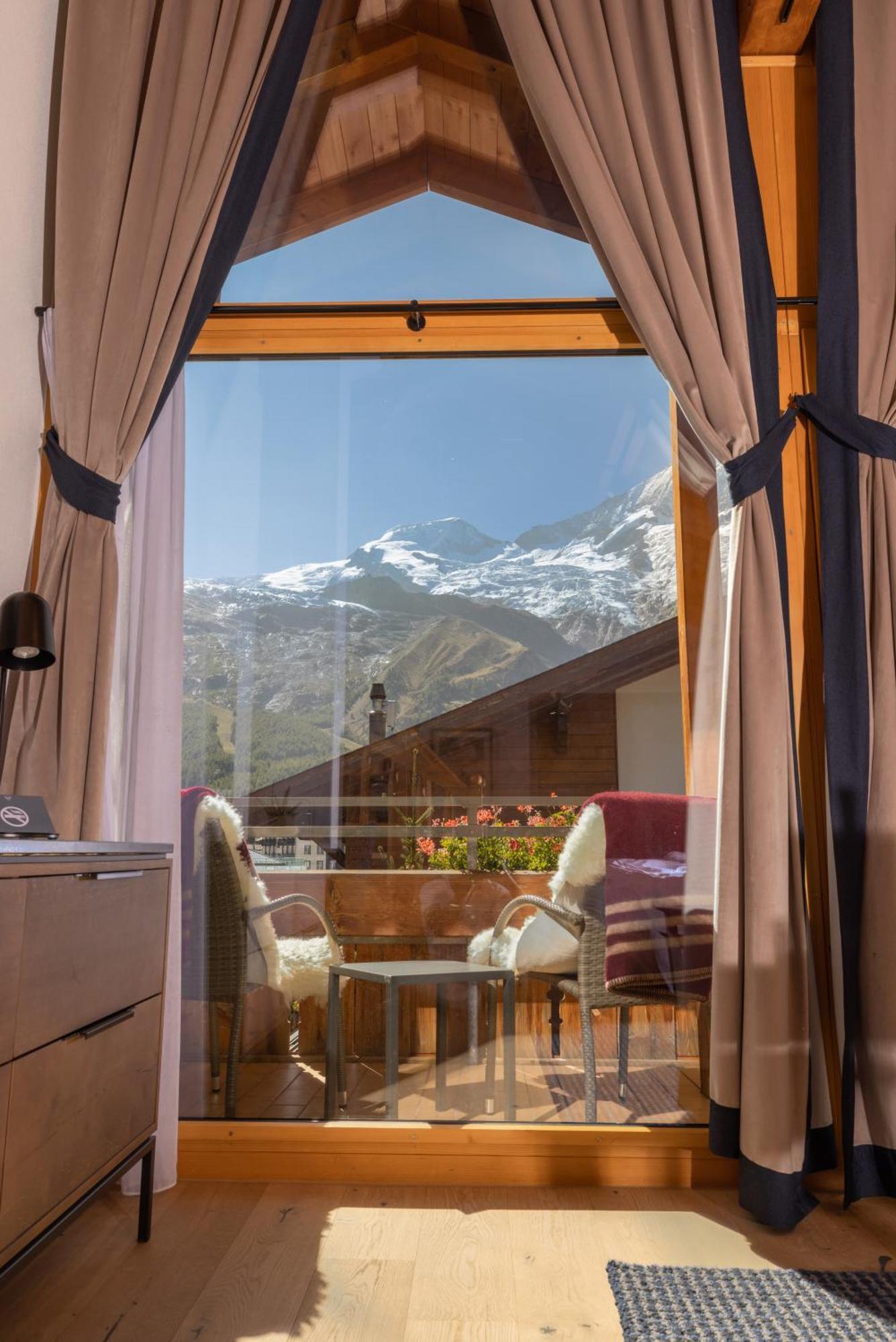 Walliserhof Grand-Hotel & Spa Relais & Chateaux Saas-Fee Exterior photo