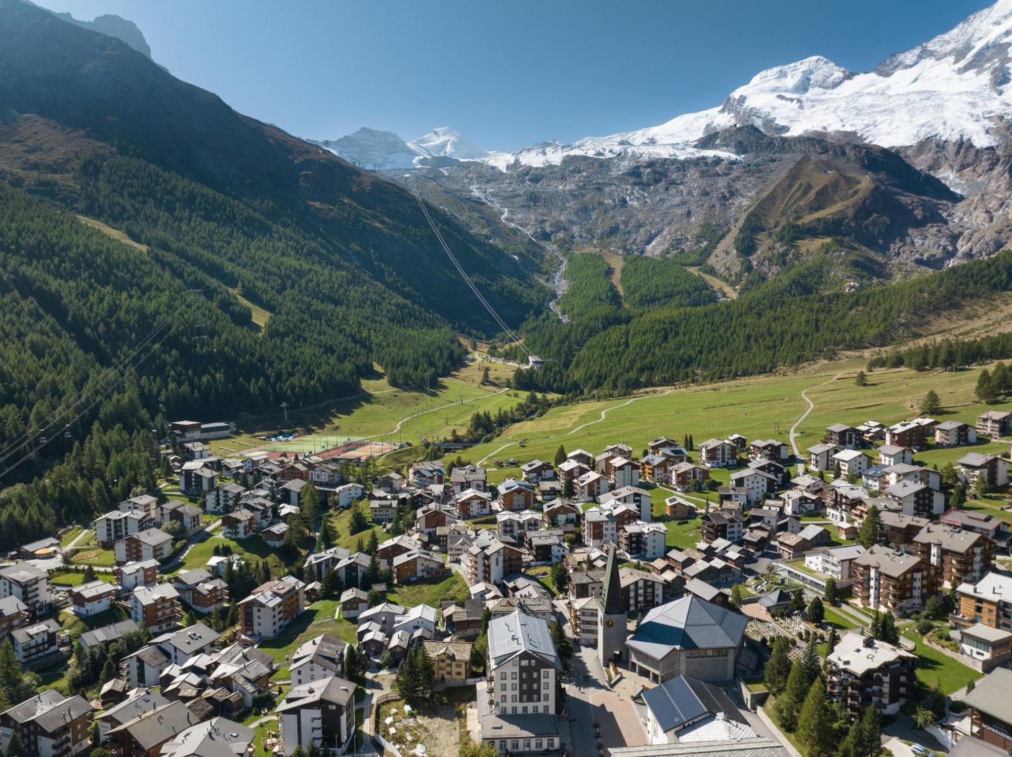 Walliserhof Grand-Hotel & Spa Relais & Chateaux Saas-Fee Exterior photo