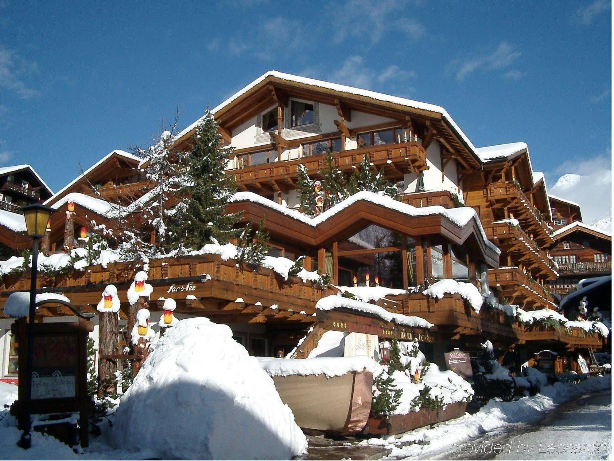 Walliserhof Grand-Hotel & Spa Relais & Chateaux Saas-Fee Exterior photo